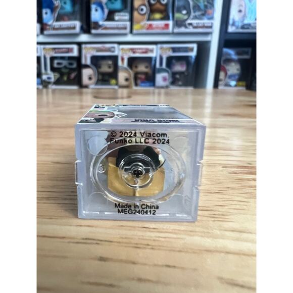 HYPER RARE CHASE BITTY King Bumi Funko Pop #1444 ATLA Avatar Last Airbender Nick - Picture 6 of 6